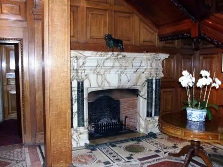 Marble Fireplace